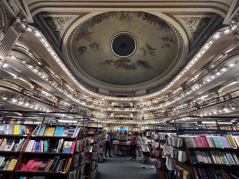 El Ateneo Grand Splendid kirjakauppa