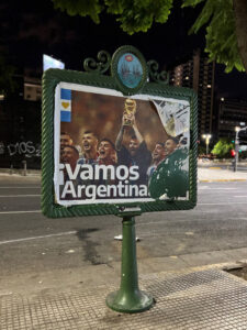Vamos Argentina!