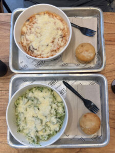 CORE Italian pasta-annokset