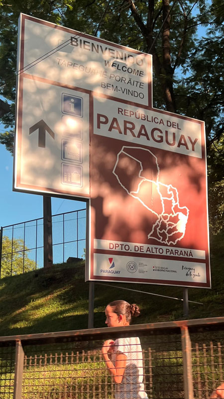 Tervetuloa Paraguayhin