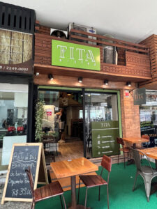 Tita Bistro vegaaninen ravintola Rio de Janeirossa