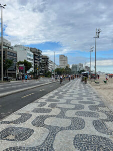Ipanema beach