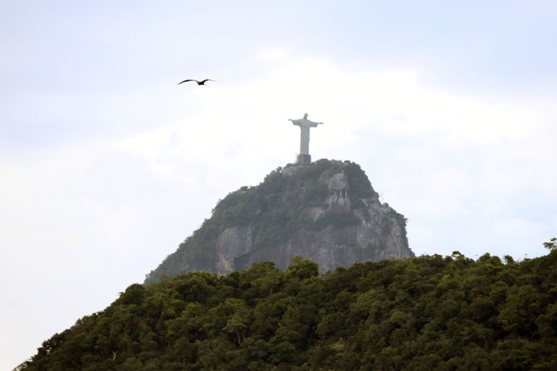 Rio de Janeiron Kristus-patsas