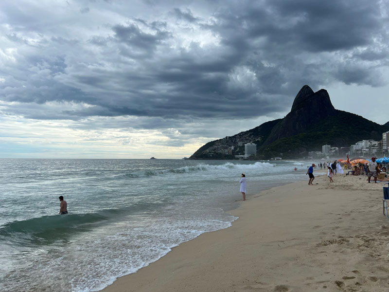 Ipanema beach Rio de Janeirossa