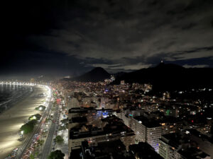 Copacabana yöllä