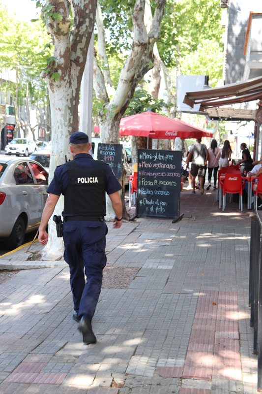 Uruguaylainen poliisi