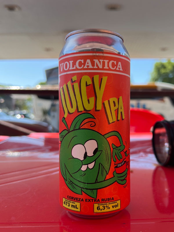 Volcanica Juicy IPA - olut kuin limonadi