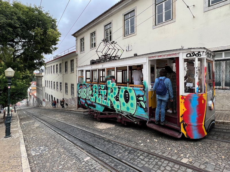 Lissabonin raitiovaunu