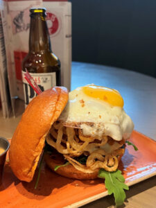 Andorran Hard Rock Cafen Local Legendary Burger