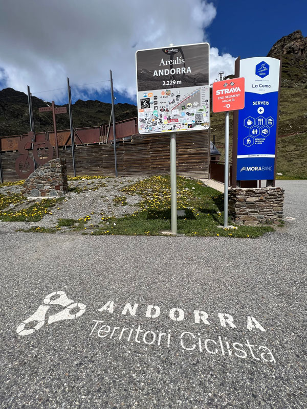 Arcalis Andorra 2239m