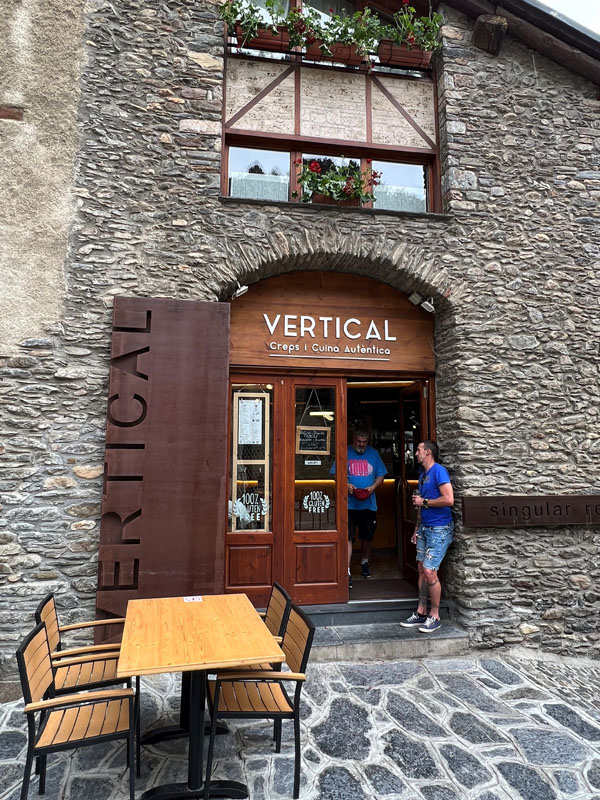 Ravintola Vertical, Ordino, Andorra