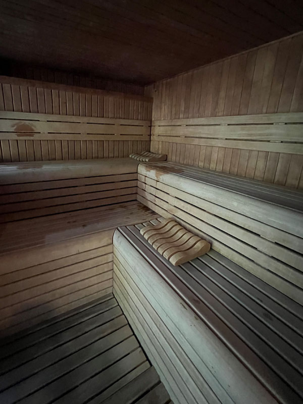 Niunit Hotel Span sauna
