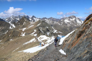 Patikoija Pyreneillä
