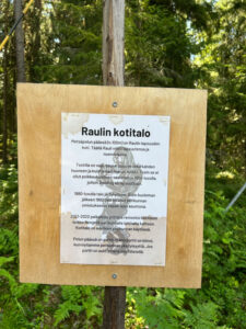 Rauli Badding Somerjoen kotitalo