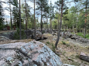 Pyterlahden louhos Virolahdella