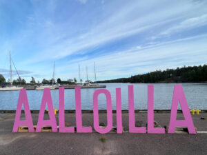 Aalloilla