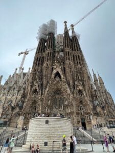 Sagrada Familia, Barcelona