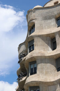 Casa Mila Barcelonassa