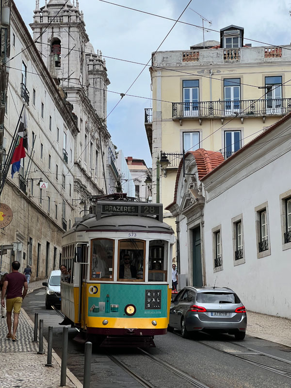 Lissabon - seitsemän kukkulan kaupunki 35