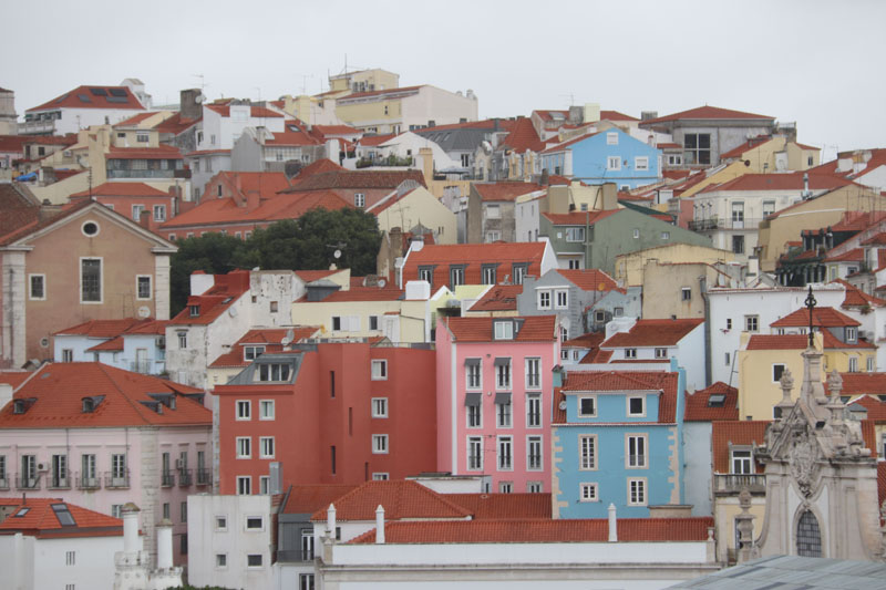 Lissabon - seitsemän kukkulan kaupunki 56