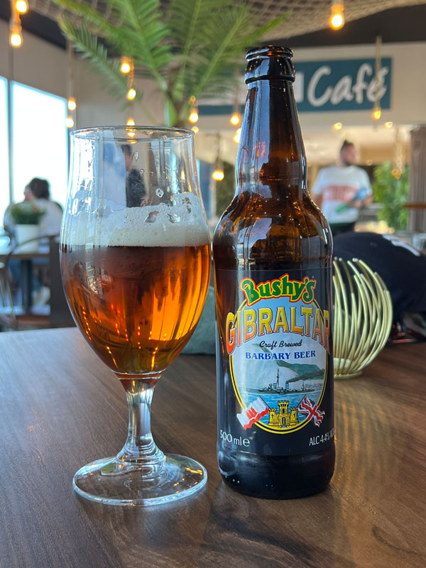 Bushy's Gibraltar Barbary Beer
