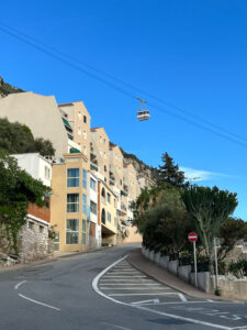 Köysirata Gibraltarinvuorelle