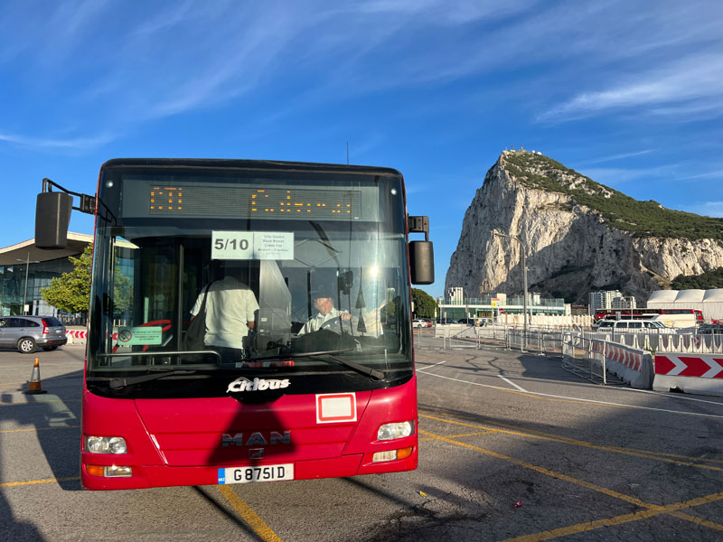 Gibraltarin paikallisbussi