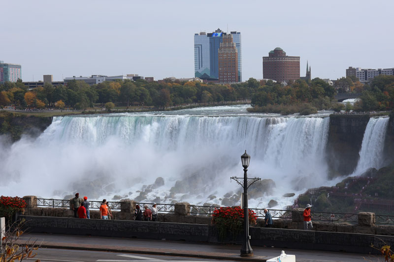 Niagaran putoukset Kanadassa