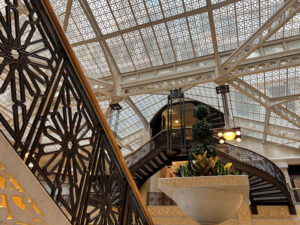 Rookery building