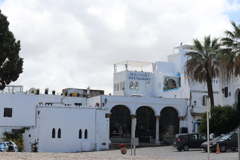 Macondo restaurant, Tanger