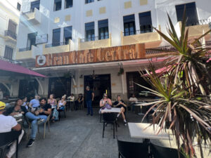 Gran Cafe Central, Tanger