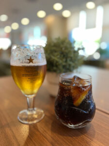 Tervetulojuomat Hilton Garden Inn Sevillassa