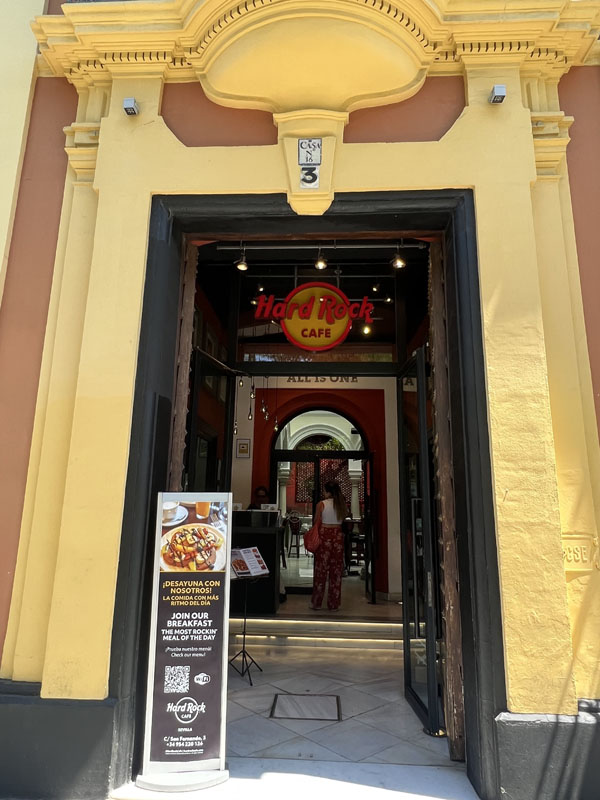 Hard Rock Cafe Sevilla