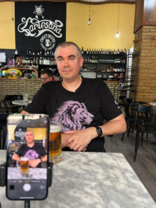 Oluttasting Sevillassa