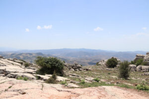 Andalusia avautuu El Torcalin ympärillä