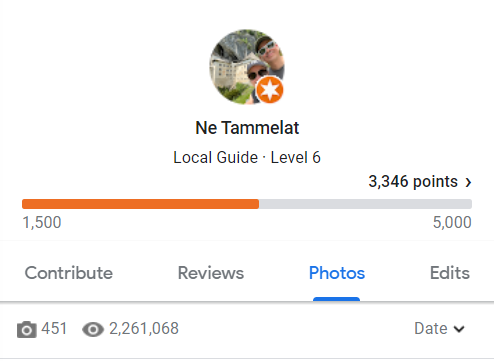 Ne Tammelat Local Guides Google Maps