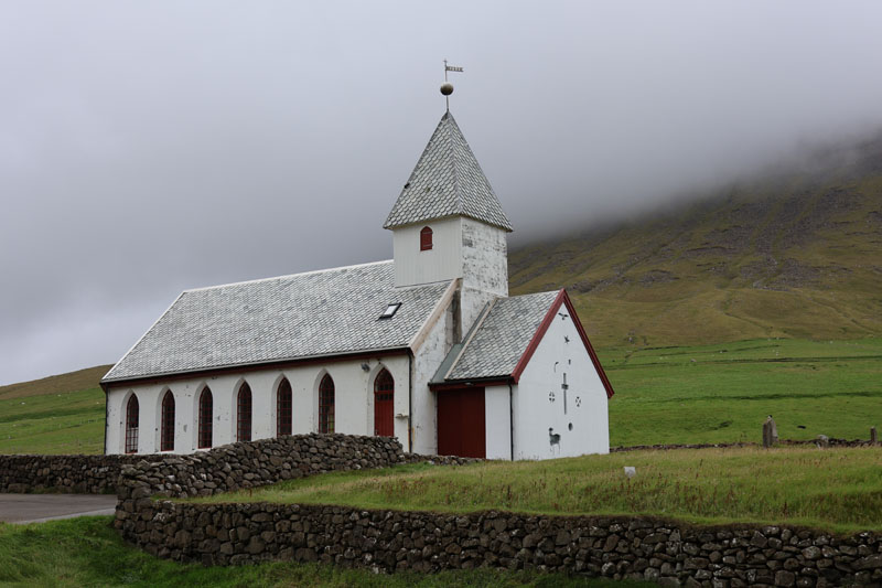 Kirkko Färsaarilla