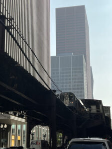 Chicago metro
