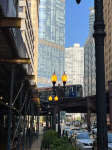 Chicago metro