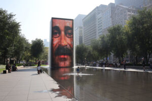Crown Fountain - Chicago