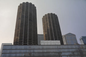 "Maissitalot" eli Marina City Chicagossa
