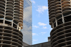 "Maissitalot" eli Marina City Chicagossa
