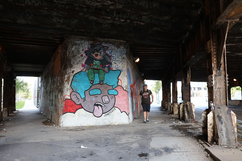 Chicagon graffiteja