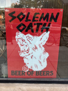 Solemn Oath Brewing
