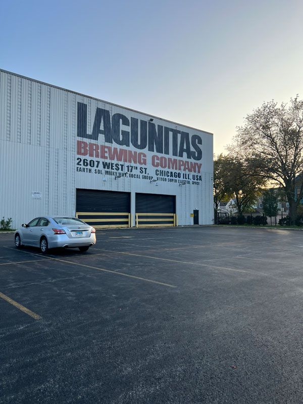 Lagunitas Brewing Company Chicago