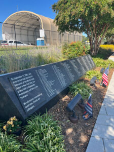 Pentagon 9/11 muistokyltti