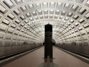 Washingtonin metroaseman arkkitehtuuria