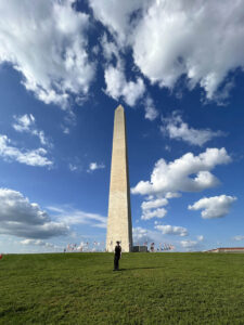 Katri ja Washington Memorial