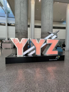 YYZ - Toronto Pearson Airport