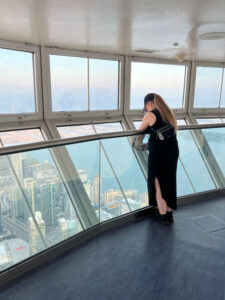 Katri CN Towerin Skypodissa